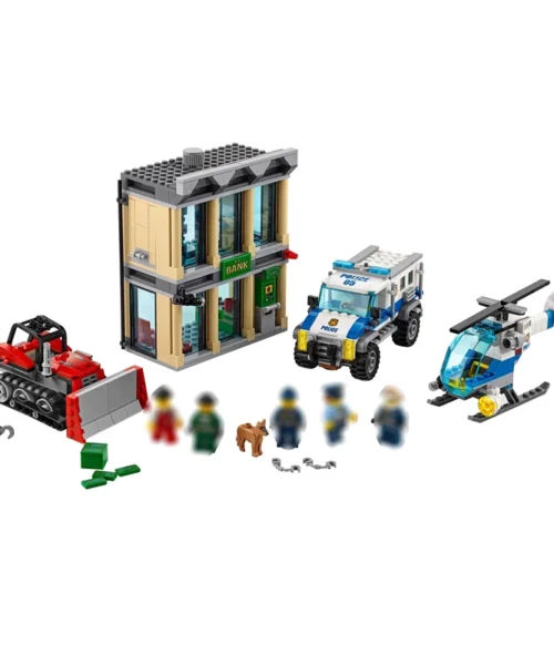 11-Set-City-Real-Life-Hero-Bulldozer-Break-In-561PCS-block-toy