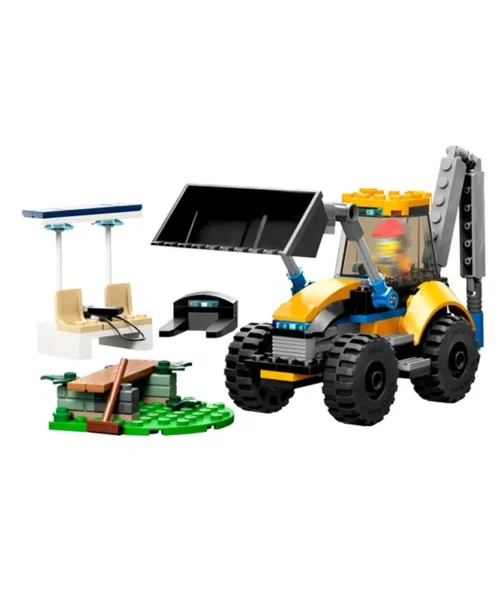 11-Set-City-Real-Life-Hero-Cars-Construction-Digger-148-pcs-block-toys