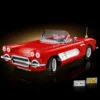 11-Set-Creator-Car-Chevrolet-Corvette-1210PCS-building-block-toys-2