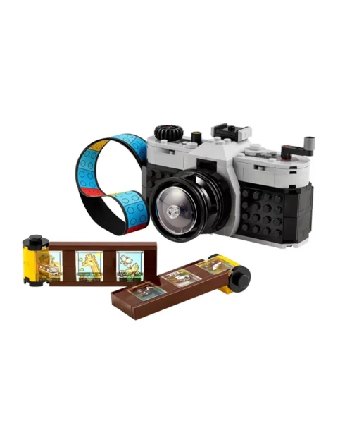 11-Set-Creator-STEM-Retro-Camera-261-PCS-block-toys-31147-4