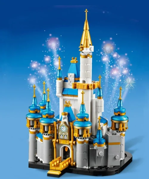 11-set-Disney-Movie-Mini-Disney-Castle-567-PCS-building-block-toys-1