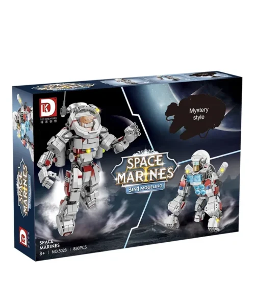 DK-Creator-Space-Space-Marines-3in1-850-PCS-block-toy-3