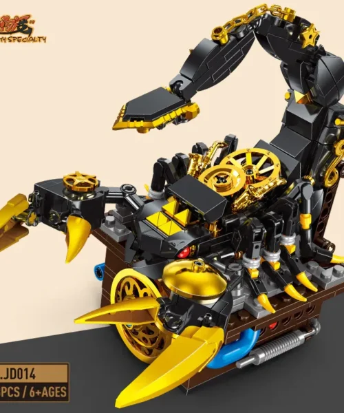 JIESTAR-Creator-Animal-Machinery-Scorpion-468PCS-building-block-toys-3