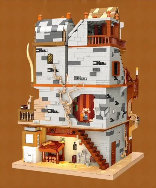 JIESTAR-Creator-Building-Library-European-3294-PCS-block-toys-2