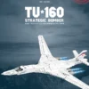 Military-Vehicl-TU-160-Strategic-Bomber-1598PCS-building-block-toys 1