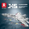 Reobrix-Military-Vehicl-J-15-Fighter-1066PCS-building-block-toys 1