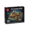 XMORK Creator Building The Witch House 3129 pcs building block toys 2