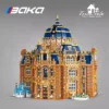 BaKa Architecture Creator Buildings Astronomy Museum 14133 PCS Building Block Toys 1