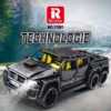 Technic Car G-700（6x6 Off Road) 2162 PCS Building Block Toys