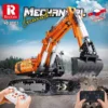 Technic-Car-Mechanical-Excavator-1106-PCS-building-block-toys