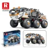 Reobrix Technic Space Star Revenge Transporter 1756PCS Building Block Toys 2